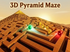 3D Pyramid Maze