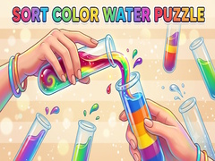 Sort Color Water Puzzle