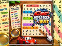 Car Word Hunt