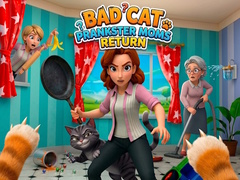 Bad Cat Prankster Moms Return