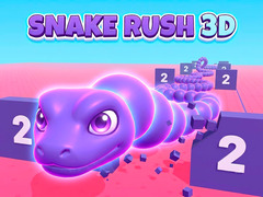 Snake Rush 3D