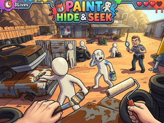 Paint Hide & Seek
