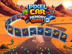 Pixel Car Memory Quest