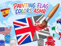 Painting Flag Colors ASMR  