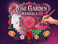 Rose Garden Mandala No.4