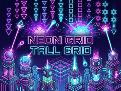 Neon Grid Tall Grid