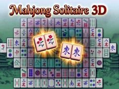 Mahjong Solitaire 3D