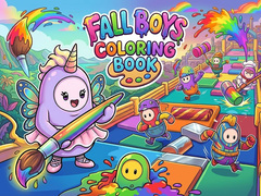 Fall Boys Coloring Book