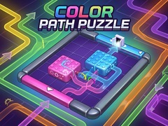 Color Path Puzzle