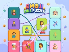 Emoji Line Puzzle