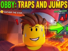 Obby: Traps And Jumps