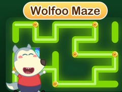 Wolfoo Maze Adventure