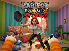 Bad Cat Prankster - Mom’s Return