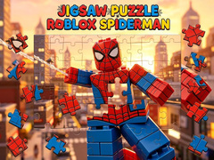 Jigsaw Puzzle: Roblox Spiderman