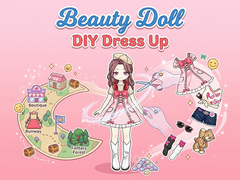 Beauty Doll DIY Dress Up