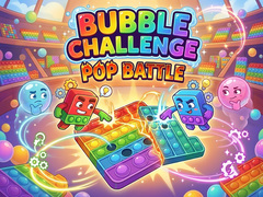 Bubble Challenge Pop Battle