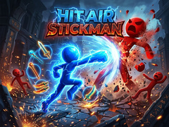 Hit Air Stickman