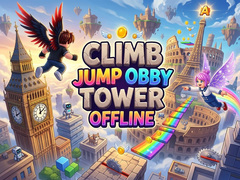  Climb Jump Obby Tower Offline