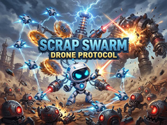Scrap Swarm: Drone Protocol