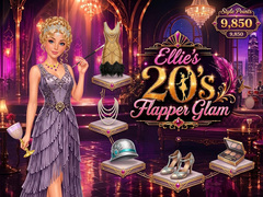 Ellie’s 20’s Flapper Glam