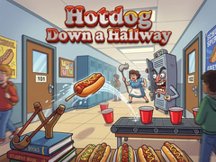 Hotdog Down a Hallway