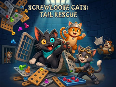 Screwloose Cats: Tail Rescue