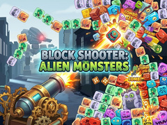Block Shooter: Alien Monsters