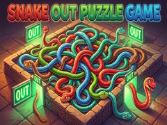 Snake Out Puzzle Game