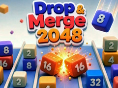 Drop & Merge 2048