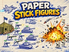 Paper Stick Figures