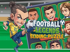 Football Legends Sliding Puzzle