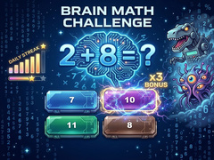 Brain Math Challenge