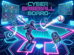 Cyber Baseball Board