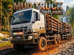 Mud Truck Driving