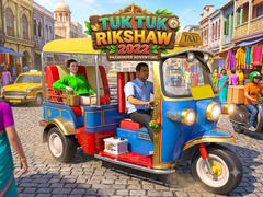 Tuk Tuk Rikshaw 2022