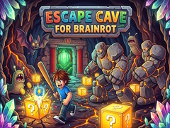 Escape Cave For Brainrot