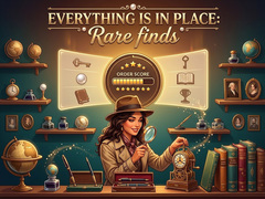 Everything is in place: Rare finds