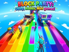 Block Party: Obby, Robby, Mini games!