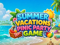 Summer Vacations Pinic Party Game