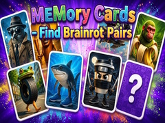 MEMory Cards - Find Brainrot Pairs