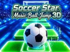 Soccer Star - Music Ball Jump 3D