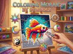 Coloring Mosaic by Symbols