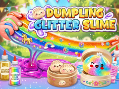Dumpling Glitter Slime 