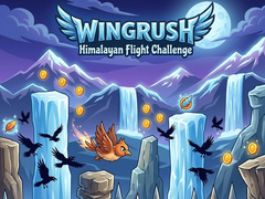 WingRush: Himalayan Flight Challenge