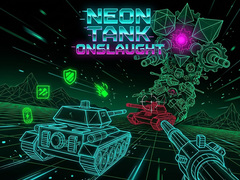 Neon Tank Arena 3D