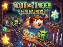 Noob vs Zombies: Mine Madness