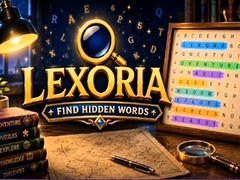 Lexoria: Find Hidden Words