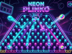 Neon Plinko
