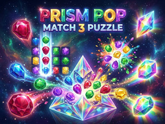 Prism Pop Match 3 Puzzle