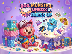 Box Monster: Unbox & Dress Up